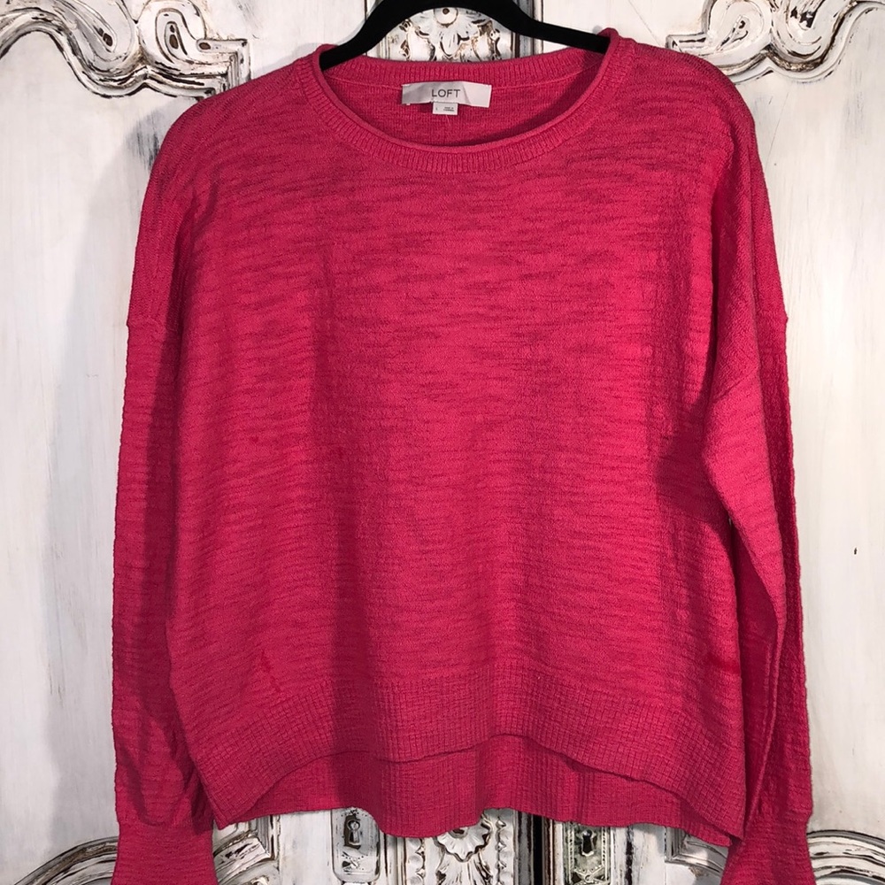 Pink Loft Sweater